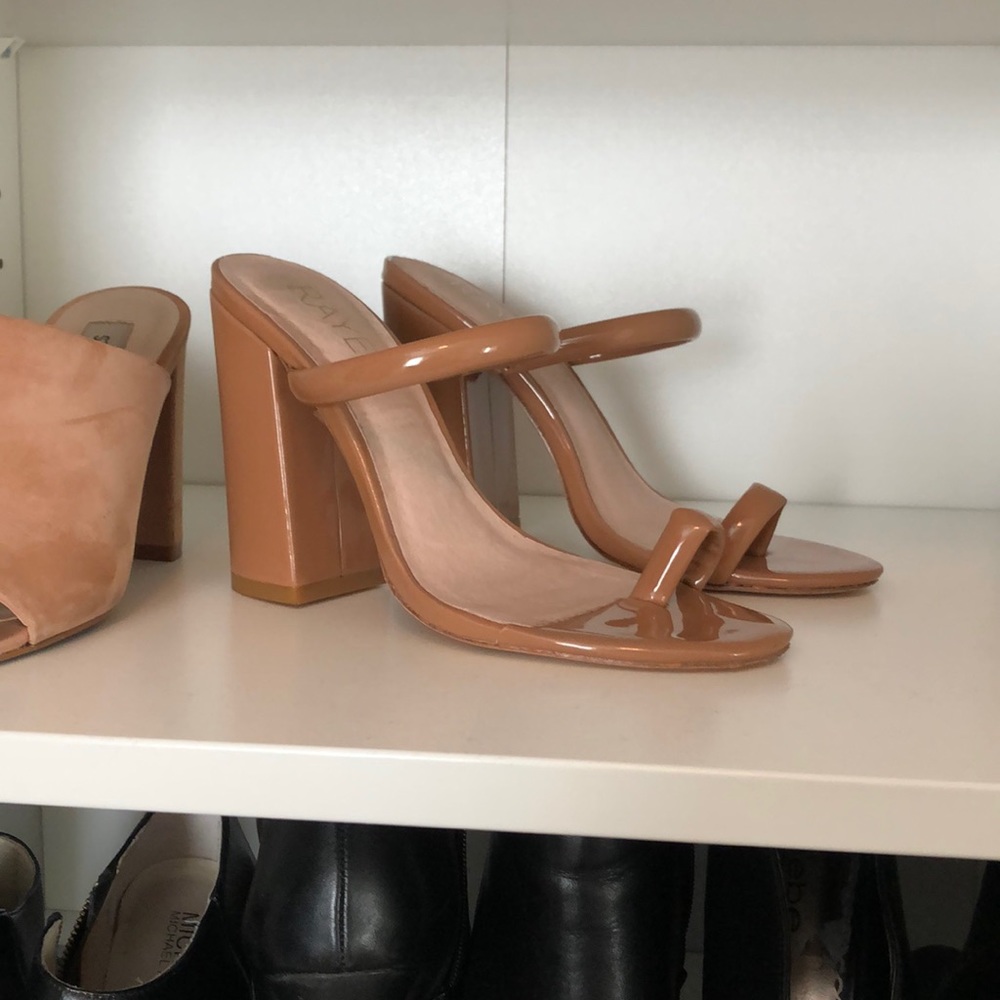 RAYE revolve heels